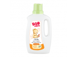 Nước giặt quần áo cho trẻ em Bio Nanny chiết xuất Hoa cúc 1000ml