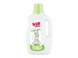 Nước giặt quần áo cho trẻ em Bio Nanny chiết xuất Lô hội 1000ml