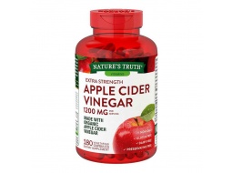 Viên giấm táo hữu cơ Nature’s Truth Apple Cider Vinegar 1200mg 180 viên