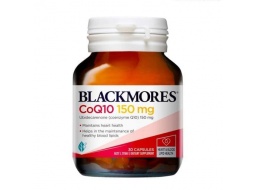 Viên uống bổ sung CoQ10 cho tim mạch Blackmores CoQ10 150mg 30 viên