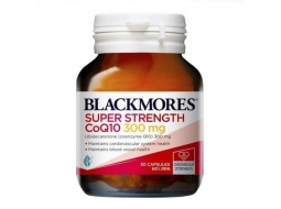 Viên uống CoQ10 cho tim mạch Blackmores CoQ10 Super Strength 300mg 30 viên