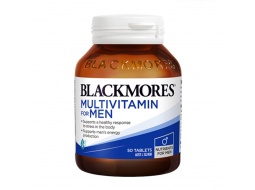 Viên uống hỗ trợ sức khỏe toàn diện cho nam giới Blackmores Multivitamin For Men 50 Viên