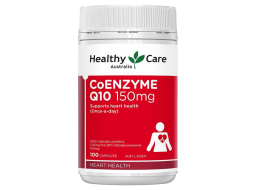 Viên uống trợ tim Healthy Care CoQ10 150mg 100 viên