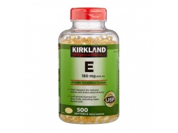 Viên uống Vitamin E Kirkland Signature Vitamin E 400 IU 500 viên