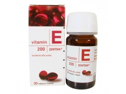 Vitamin E Đỏ Zentiva 400mg Chính Hãng Của Nga Hộp 30 Viên