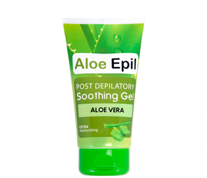 Gel dưỡng làm mát và cấp ẩm cho da chiết xuất Lô hội Aloe Epil 150ml