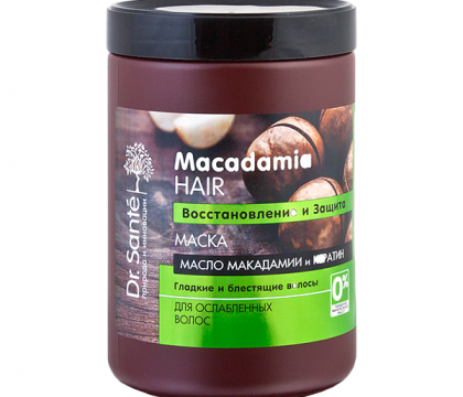 Kem ủ xả phục hồi và bảo vệ tóc Dr. Sante Macadamia Hair 1000ml