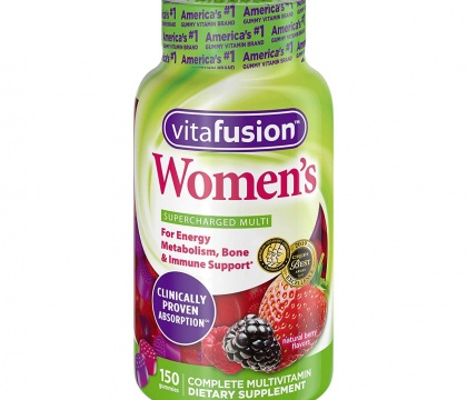 Kẹo bổ đa Vitamin dành cho phụ nữ Vitafusion Women’s Multivitamin 150 viên