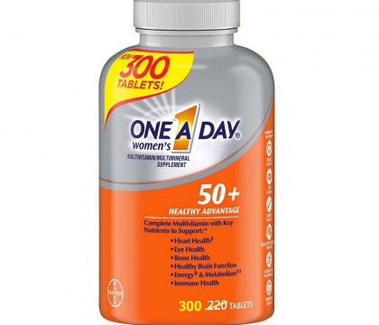 One A Day Women’s 50+ Multivitamin 300 viên dành cho phụ nữ trên 50 tuổi