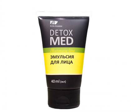 Sữa dưỡng da mặt chống lão hóa Detox Med chiết xuất hạt Kỷ Tử 40ml