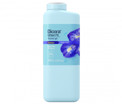 Sữa tắm Dicora Urban Fit Detox Pure Care Blue Tea Hoa Đậu Biếc 400ml