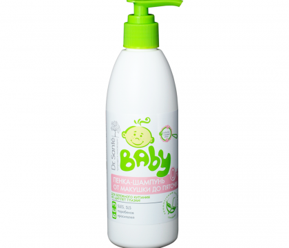 Sữa tắm gội toàn thân cho trẻ em Dr. Sante Baby 300ml