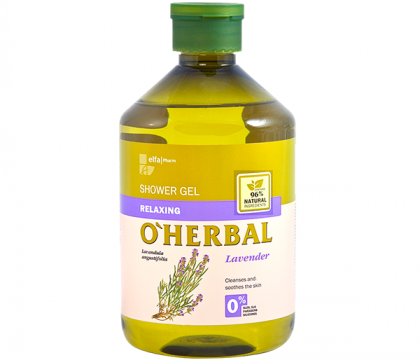 Sữa tắm O'Herbal Relaxing chiết xuất Lavender 500ml