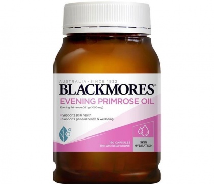 Tinh dầu hoa anh thảo Blackmores Evening Primrose Oil 190 viên