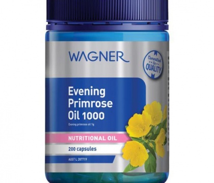 Tinh dầu hoa anh thảo Wagner Evening Primrose Oil 1000mg 200 viên