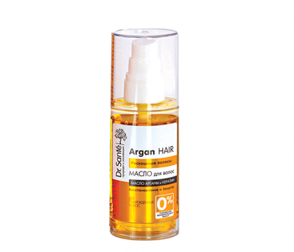 Tinh dầu phục hồi tóc hư tổn Dr. Sante Argan Hair 50ml