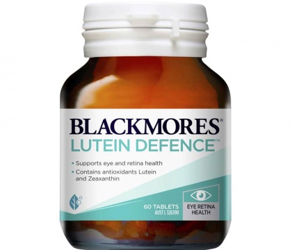 Viên uống bảo vệ mắt của Úc Blackmores Lutein Defence 60 viên