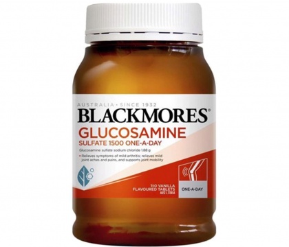 Viên uống bổ khớp Blackmores Glucosamine Sulfate 1500 One-A-Day 150 viên