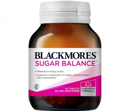 Viên uống cân bằng đường huyết của Úc Blackmores Sugar Balance 90 viên