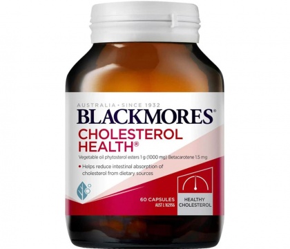 Viên uống giảm Cholesterol Blackmores Cholesterol Health 60 viên