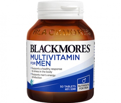 Viên uống hỗ trợ sức khỏe toàn diện cho nam giới Blackmores Multivitamin For Men 50 Viên