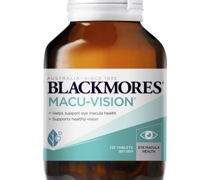 Viên uống sáng mắt của Úc Blackmores Macu-Vision 125 viên