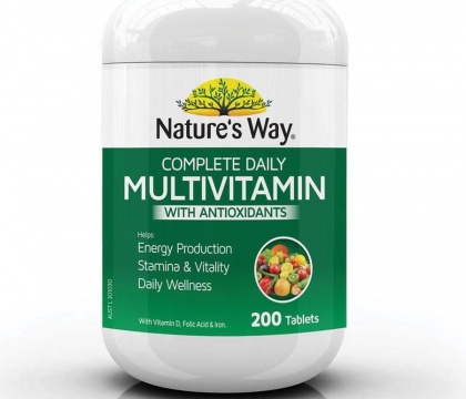 Viên uống Vitamin tổng hợp Nature’s Way Complete Daily Multivitamin 200 Viên