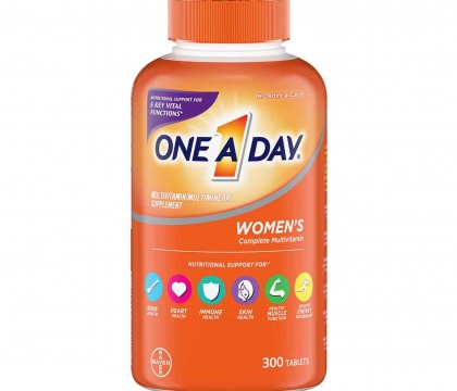 Vitamin One A Day cho nữ One A Day Women’s Multivitamin 300 viên